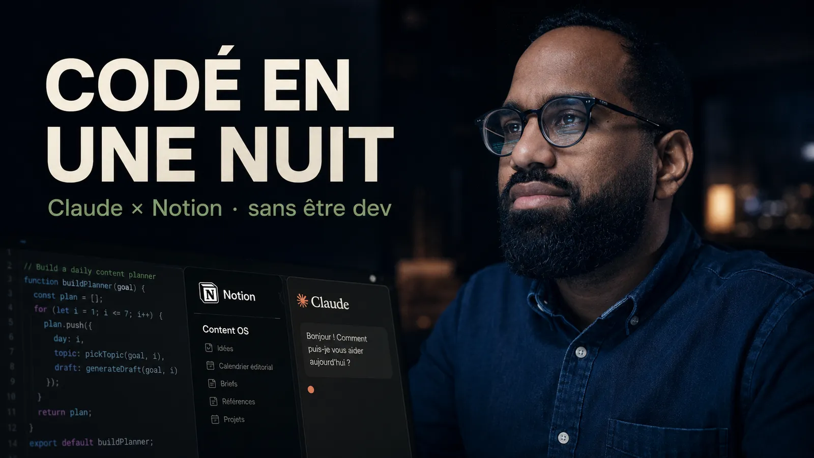 J'ai refusé un devis à 20 000€ et codé mon site avec une IA (sans être développeur)